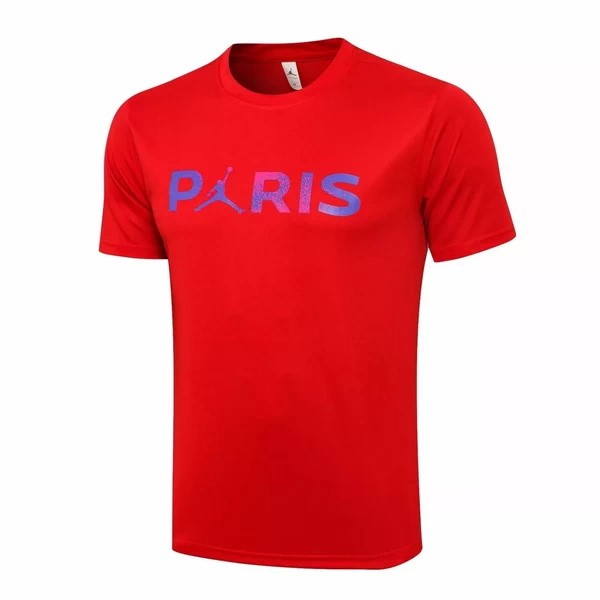 Entrenamiento Paris Saint Germain 2021-2022 Rojo Purpura